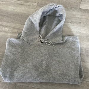 Grey medium fruit of the loom sweatshirt